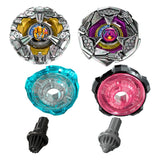 Beyblade X und Transformers Collab Bumblebee 3-60GP vs. Shockwave 5-80O