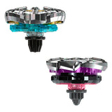 Beyblade X und Transformers Collab Bumblebee 3-60GP vs. Shockwave 5-80O