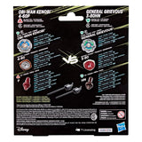 Beyblade X und Star Wars Collab, Obi-Wan Kenobi 4-60P vs. General Grievous 3-80HN