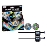 Beyblade X und Star Wars Collab, Obi-Wan Kenobi 4-60P vs. General Grievous 3-80HN