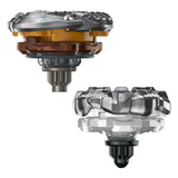 Beyblade X und Star Wars Collab Chewbacca 4-80LF vs. Stormtrooper 5-70B