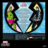 Inhumans Marvel Legends Actionfiguren 2er-Pack Black Bolt & Marvel's Triton 15 cm