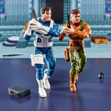 The Punisher Marvel Legends Gamerverse Actionfiguren 2er-Pack Punisher & Nick Fury 15 cm