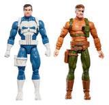 The Punisher Marvel Legends Gamerverse Actionfiguren 2er-Pack Punisher & Nick Fury 15 cm