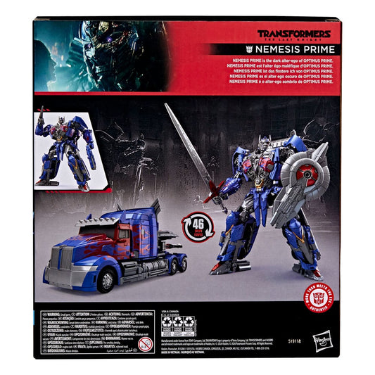 Transformers: The Last Knight Studio Series Leader Class Actionfigur Nemesis Prime 22 cm
