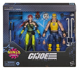 G.I. Joe Classified Series Actionfiguren 2er-Pack #212 Ninja Force Scarlett & T'Jbang 15 cm