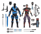G.I. Joe Classified Series Actionfiguren 2er-Pack Snake Eyes & Kim "Jinx" Arashikage 15 cm