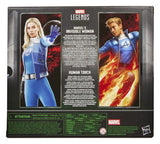 Avengers: Doomsday Marvel Legends Actionfiguren 2er-Pack Marvel's Invisible Woman & Human Torch 15 cm