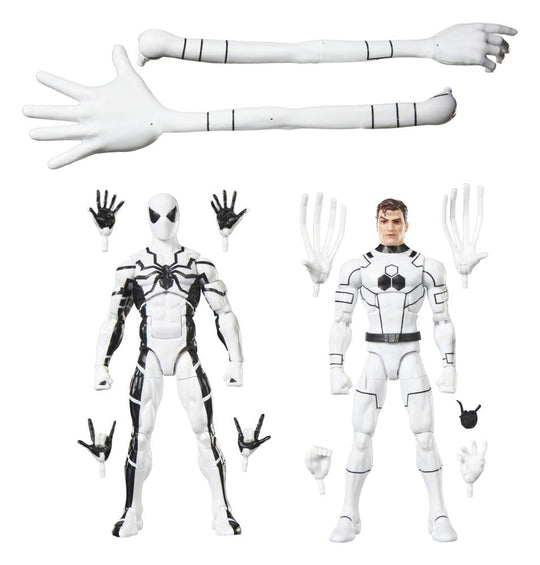 Future Foundation Marvel Legends Actionfiguren 2er-Pack Mister Fantastic & Spider-Man 15 cm