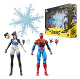 Marvel Rivals Marvel Legends Actionfiguren 2er-Pack Spider-Man & Luna Snow 15 cm