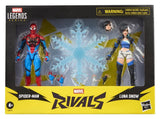 Marvel Rivals Marvel Legends Actionfiguren 2er-Pack Spider-Man & Luna Snow 15 cm