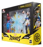 Marvel Rivals Marvel Legends Actionfiguren 2er-Pack Spider-Man & Luna Snow 15 cm