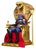 G.I. Joe Classified Series Actionfigur Cobra Commander in Dress Uniform & Throne 15 cm