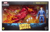 Ghost Rider Marvel Legends Actionfigur Johnny Blaze with Motorcycle 15 cm