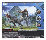 G.I. Joe Classified Series Actionfigur en 2er-Pack #196 Professor Rottclaw & Cobra Deinonychus 15 cm
