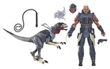 G.I. Joe Classified Series Actionfigur en 2er-Pack #196 Professor Rottclaw & Cobra Deinonychus 15 cm