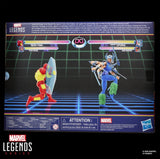 Marvel Games Marvel Legends Actionfiguren 2er-Pack Iron Man & Marvel's Spiral 15 cm