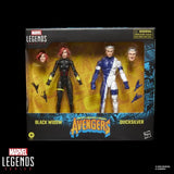 Avengers Marvel Legends Actionfiguren 2er-Pack Black Widow & Quicksilver 15 cm