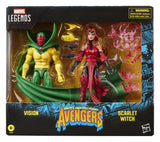 Avengers Marvel Legends Actionfiguren 2er-Pack Vision & Scarlet Witch 15 cm