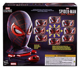 Spider-Man: Miles Morales Marvel Legends Elektronische Maske mit Fernbedienung
