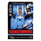 The Transformers: The Movie Studio Series Voyager Class Actionfigur Thundercracker 16 cm