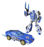 Transformers x Hot Wheels Collaborative Deluxe Class Actionfigur El Segundo Coupe 13 cm