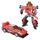 Transformers x Hot Wheels Collaborative Deluxe Class Actionfigur GT-Scorcher 13 cm