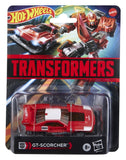 Transformers x Hot Wheels Collaborative Deluxe Class Actionfigur GT-Scorcher 13 cm