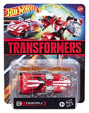 Transformers Collaborative Hot Wheels x Transformers Deluxe Class Actionfigur Twin Mill 13 cm