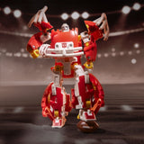 Transformers x NFL Actionfigur Kansas City Chiefs: KC-59 14 cm
