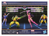 Marvel Games Marvel Legends Actionfiguren 2er-Pack Wolverine & Psylocke 15 cm