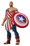 Earth X Marvel Legends Actionfigur Captain America 15 cm
