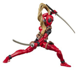 Marvel Legends Actionfigur Lady Deadpool (BAF: Marvel's Box) 15 cm