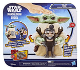 Star Wars: The Mandalorian & Grogu Elektronische Actionfigur Knuddelspaß Grogu & Anzellaner 17 cm