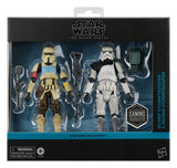 Star Wars: Battlefront Black Series Actionfiguren 2er-Pack Scarif Stormtrooper & Magma Stormtrooper 15 cm
