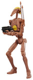 Star Wars Episode II Vintage Collection Actionfigur B1 Battle Droid Commander 10 cm