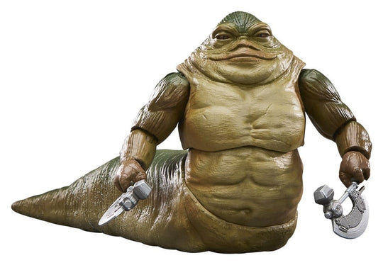 Star Wars: The Mandalorian and Grogu Vintage Collection Actionfigur Rotta the Hutt 10 cm