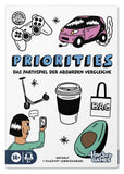 Priorities Kartenspiel *Deutsche Version*