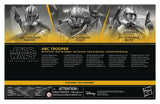 Star Wars: The Clone Wars Black Series Actionfiguren 3er-Pack ARC Trooper Havoc, Colt & Blitz 15 cm