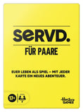 SERVD Kartenspiel für Paare *Deutsche Version*