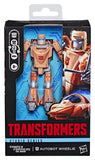 Transformers – Der Kampf um Cybertron Transformers Studio Series Deluxe Class Actionfigur Autobot Wheelie 11 cm