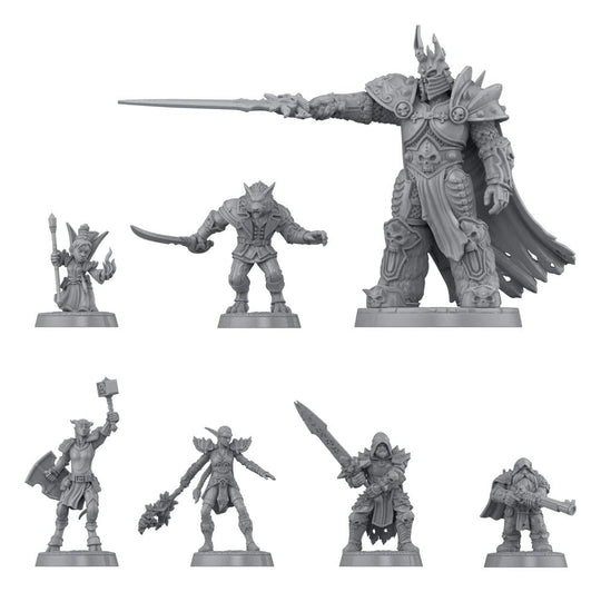 Dungeons & Dragons x World of Warcraft Miniaturen Set 2