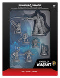 Dungeons & Dragons x World of Warcraft Miniaturen Set 2