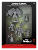 Dungeons & Dragons x World of Warcraft Miniaturen Set 1
