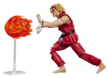Street Fighter Actionfigur Ken 15 cm