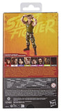 Street Fighter Actionfigur Guile 15 cm