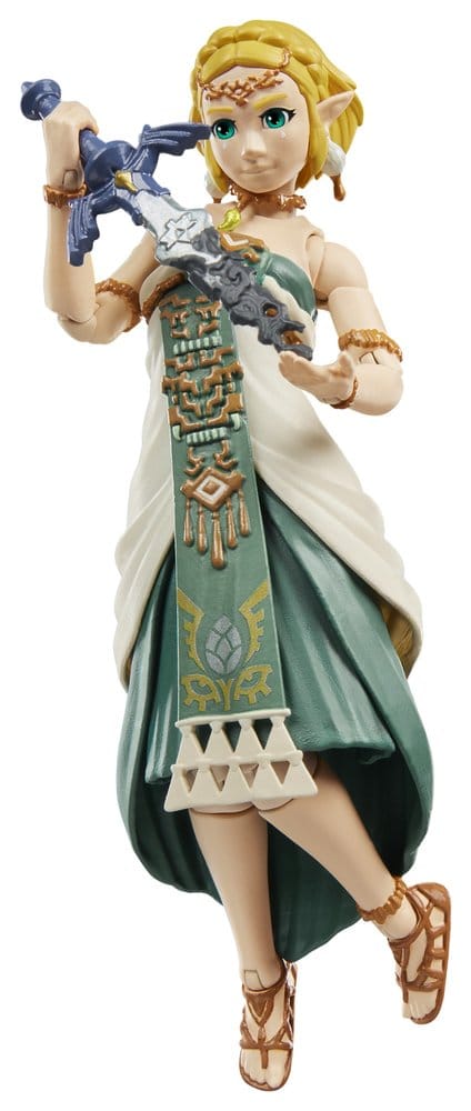 The Legend of Zelda: Tears of the Kingdom Heroes of Hyrule Actionfigur Princess Zelda 15 cm
