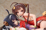 Azur Lane PVC Statue 1/7 Ping Hai & Ning Hai 12 cm