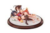Azur Lane PVC Statue 1/7 Ping Hai & Ning Hai 12 cm