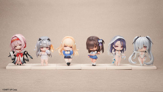 Goddess of Victory: Nikke SAC Series Mini-Figuren 6er-Pack Chibi Vol. 3 10 cm